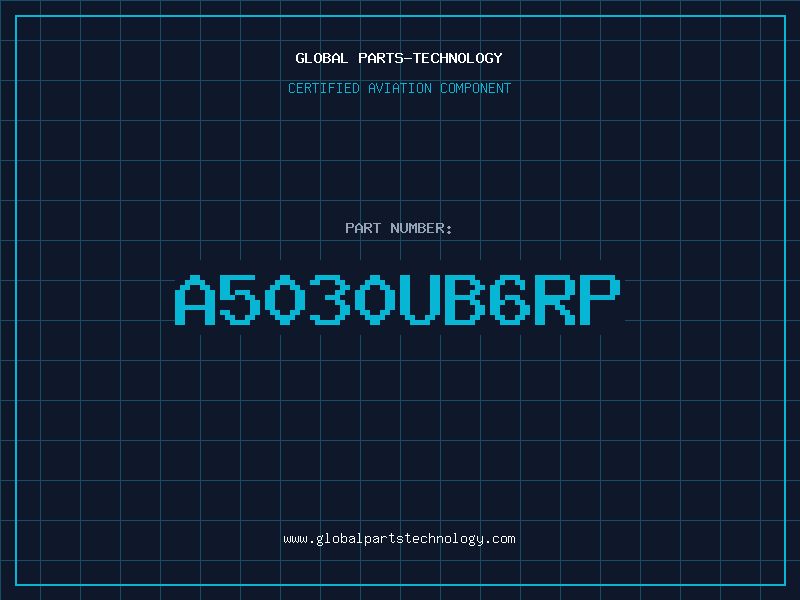 Aviation Part A5030UB6RP