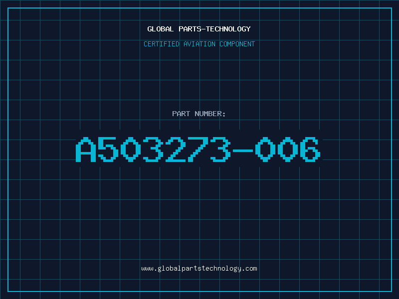 Aviation Part A503273-006