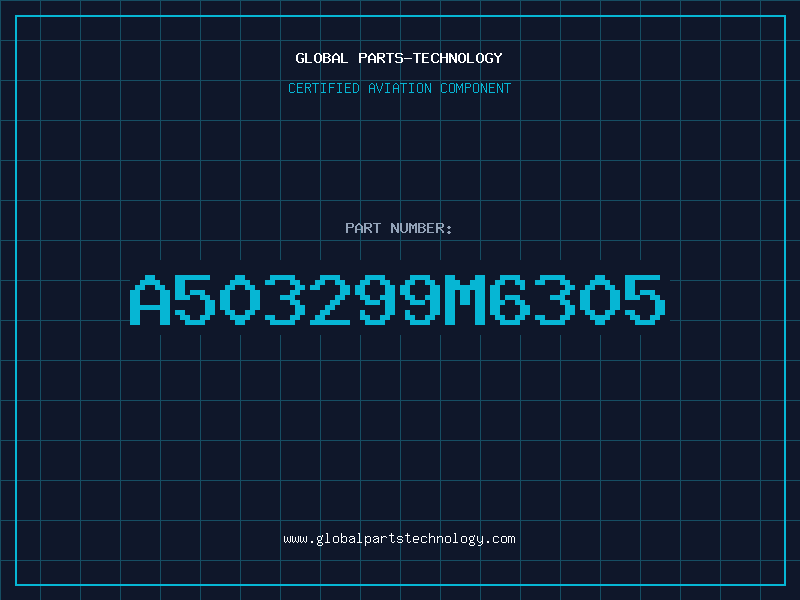 Aviation Part A503299M6305