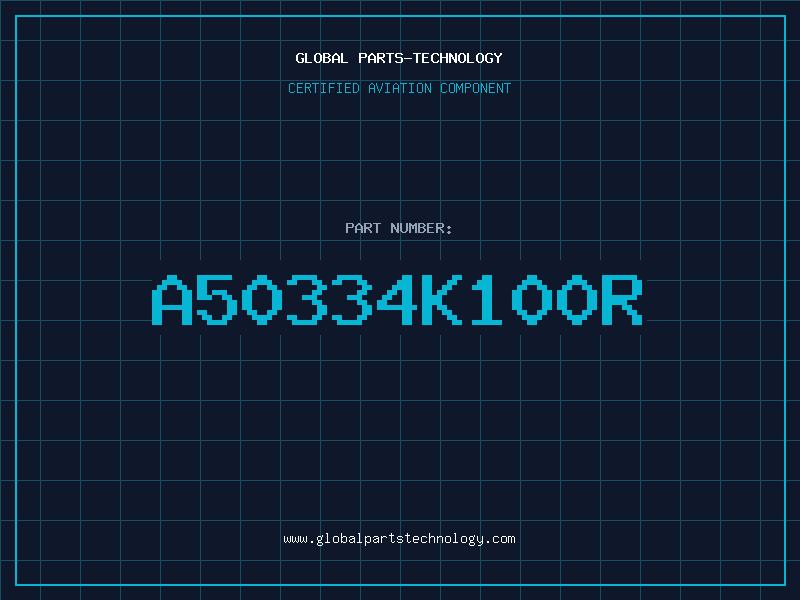 Aviation Part A50334K100R