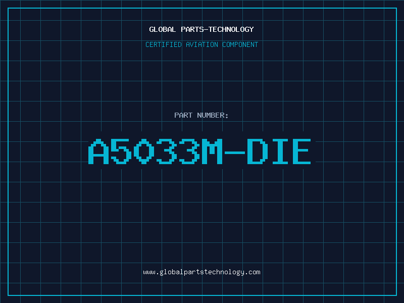 Aviation Part A5033M-DIE