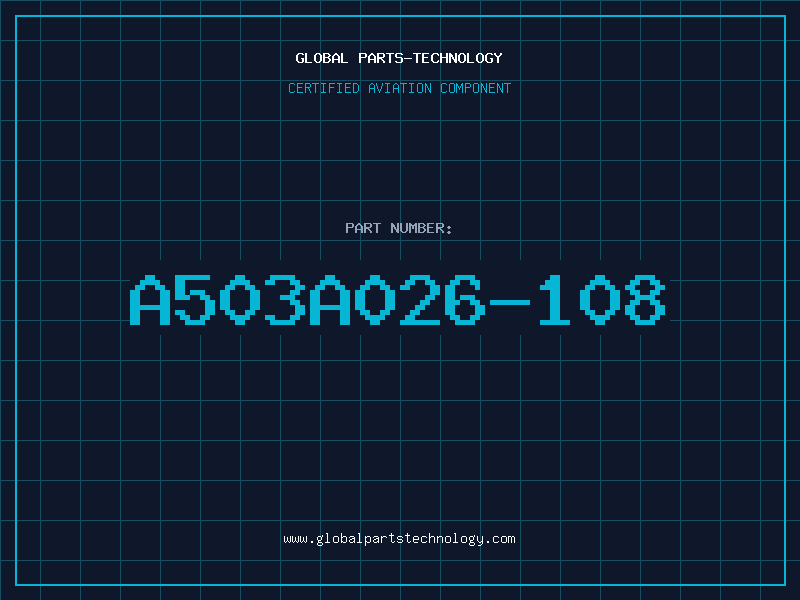 Aviation Part A503A026-108