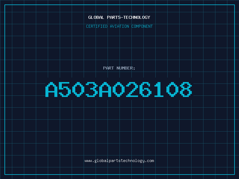 Aviation Part A503A026108