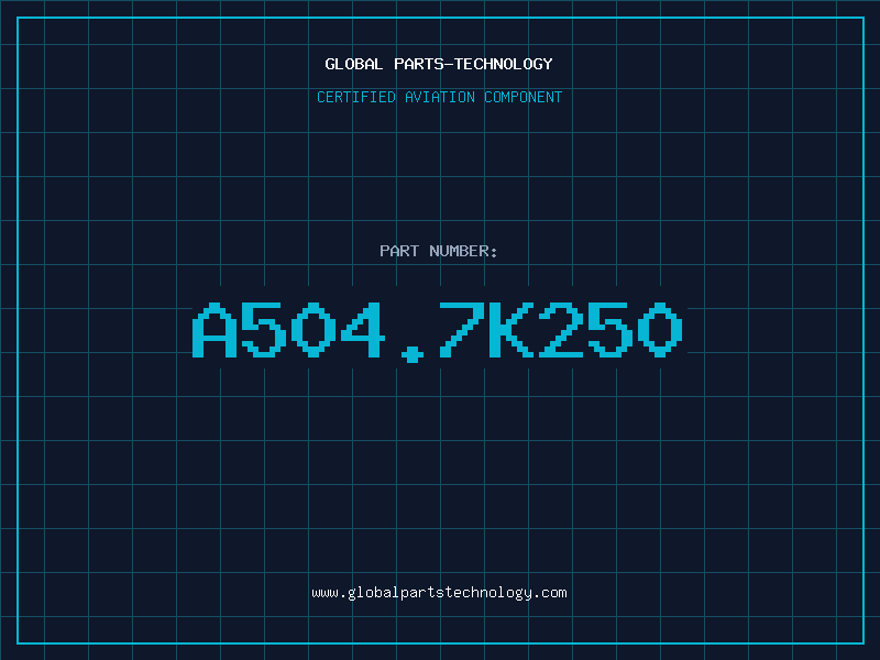 Aviation Part A504.7K250