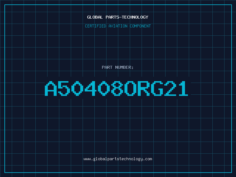 Aviation Part A50408ORG21