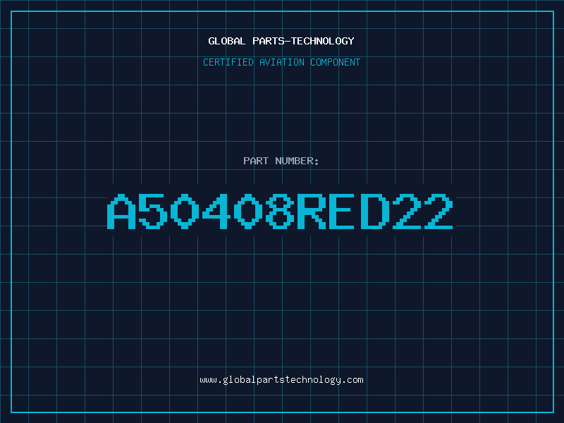 Aviation Part A50408RED22