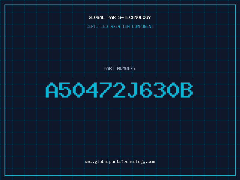 Aviation Part A50472J630B