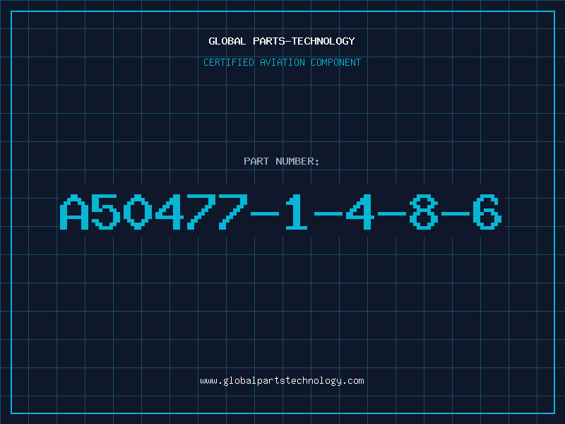 Aviation Part A50477-1-4-8-6