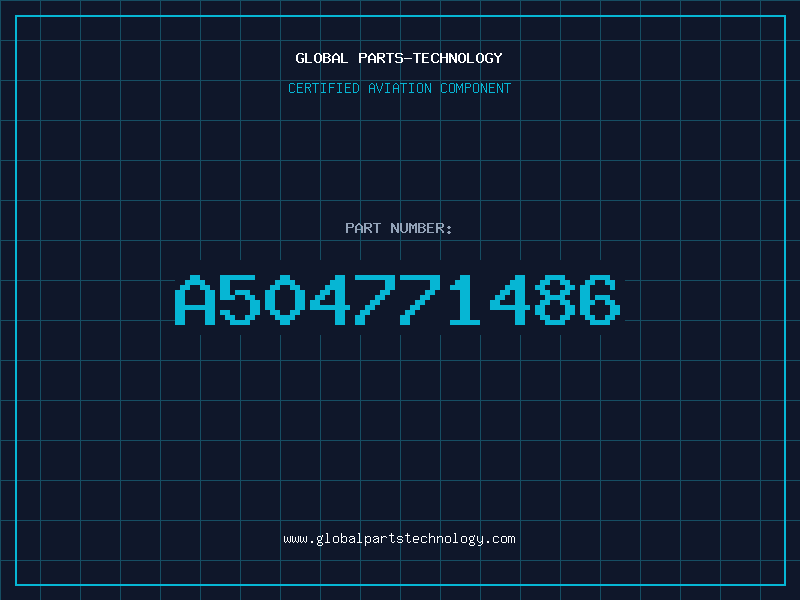 Aviation Part A504771486