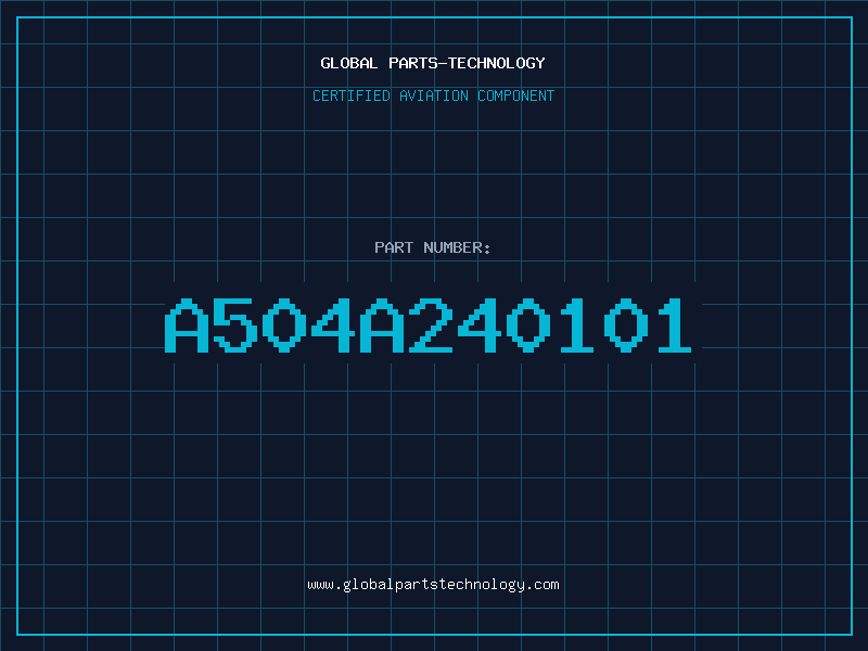 Aviation Part A504A240101