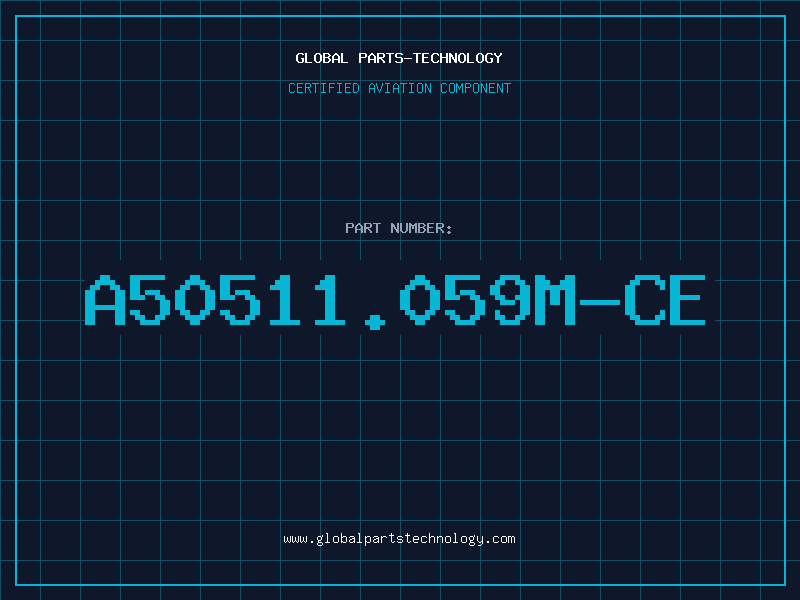 Aviation Part A50511.059M-CE