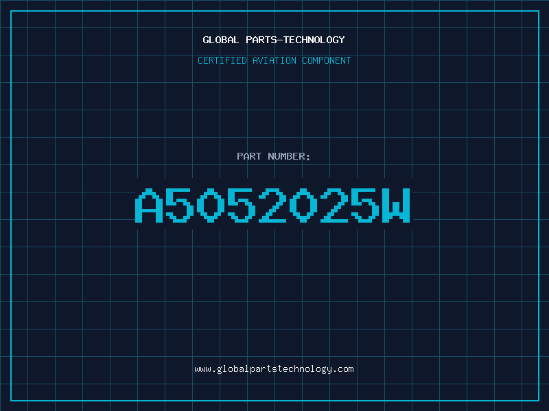 Aviation Part A5052025W