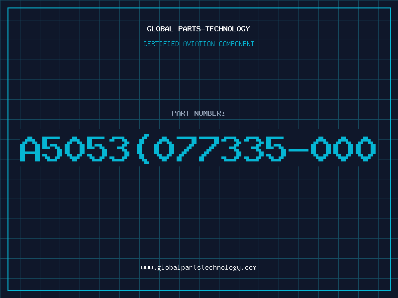 Aviation Part A5053(077335-000