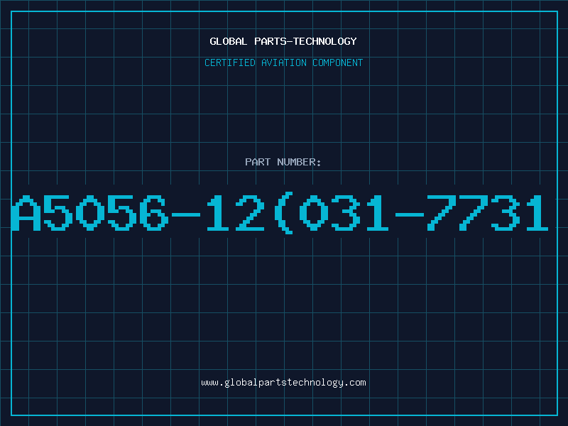 Aviation Part A5056-12(031-7731