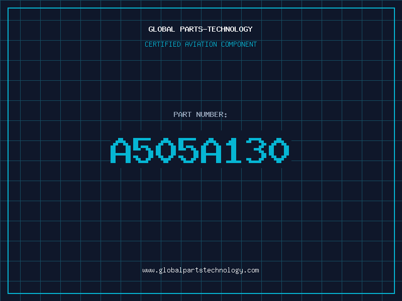 Aviation Part A505A130