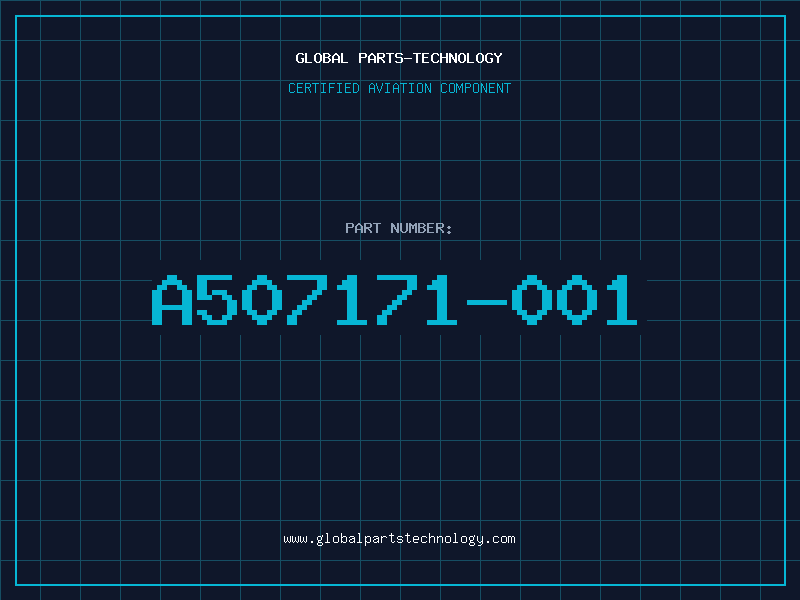 Aviation Part A507171-001