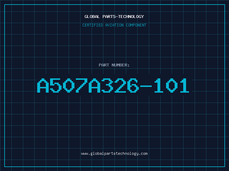 Aviation Part A507A326-101