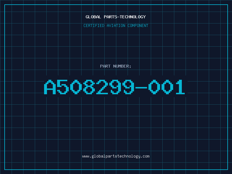 Aviation Part A508299-001