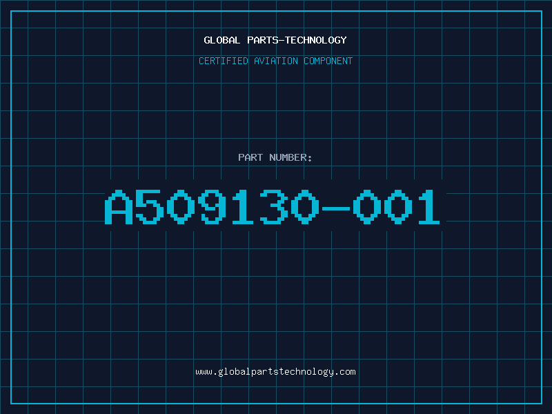 Aviation Part A509130-001