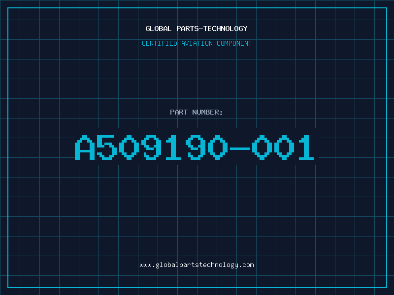 Aviation Part A509190-001