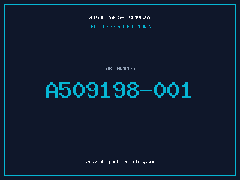 Aviation Part A509198-001