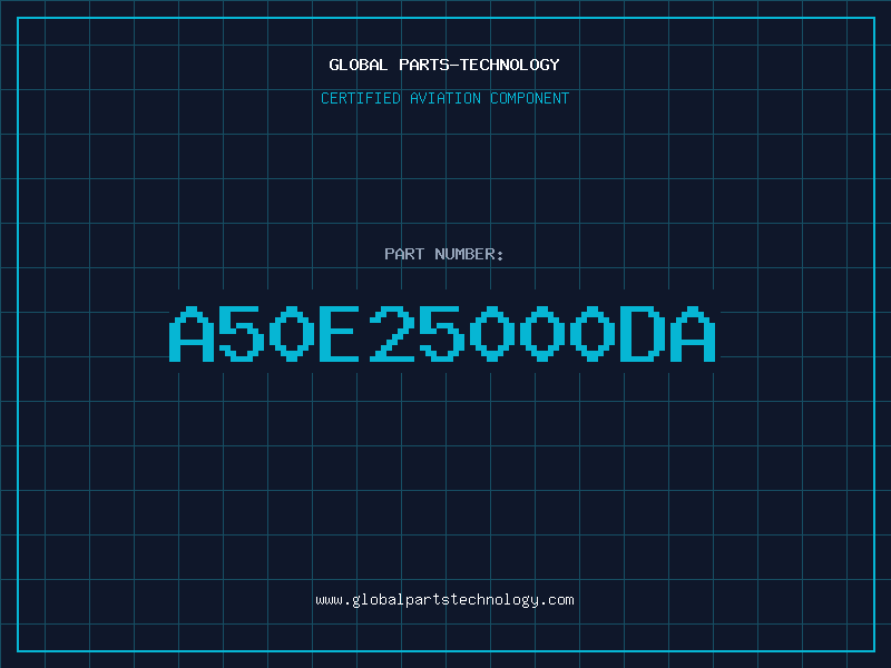 Aviation Part A50E25000DA
