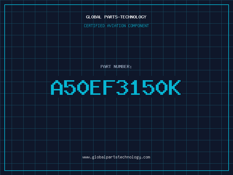 Aviation Part A50EF3150K