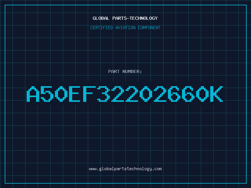 Aviation Part A50EF32202660K
