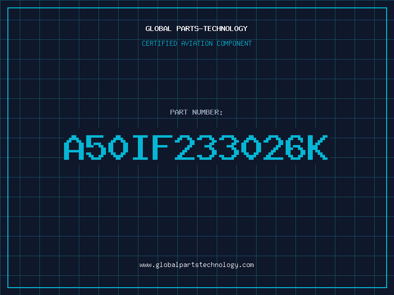 Aviation Part A50IF233026K