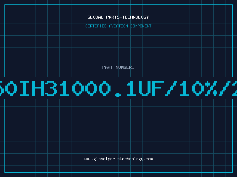 Aviation Part A50IH31000.1uF/10%/25