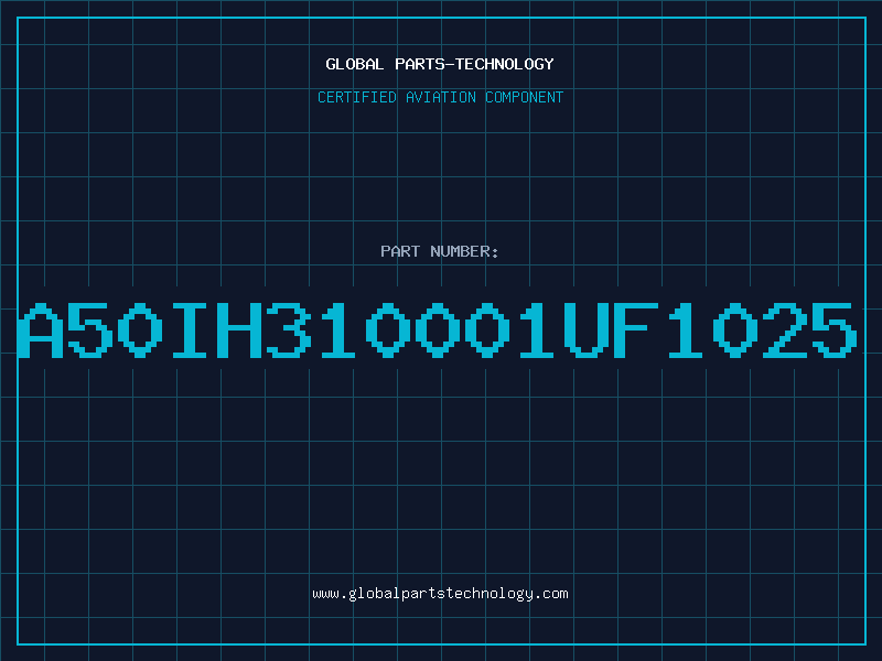 Aviation Part A50IH310001uF1025