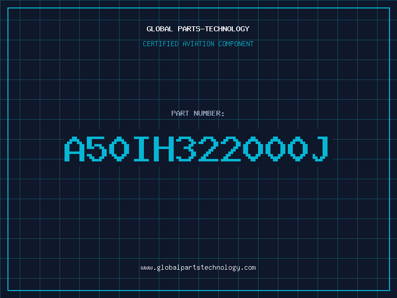 Aviation Part A50IH322000J
