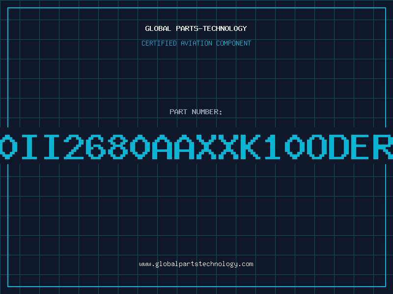Aviation Part A50II2680AAxxK10oderJ5