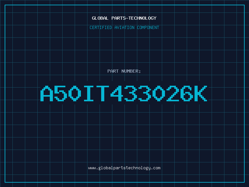 Aviation Part A50IT433026K