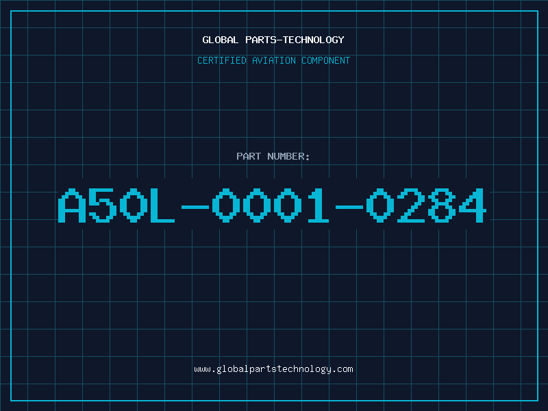 Aviation Part A50L-0001-0284