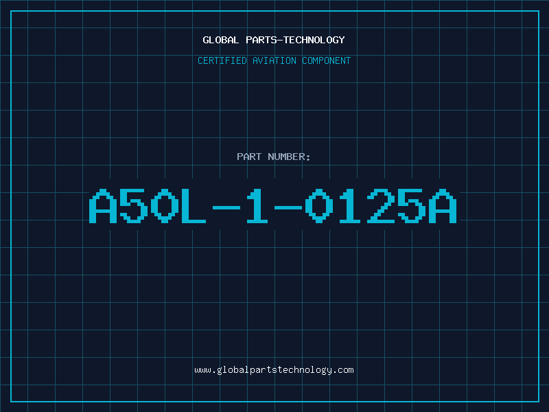 Aviation Part A50L-1-0125A