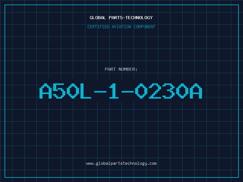Aviation Part A50L-1-0230A