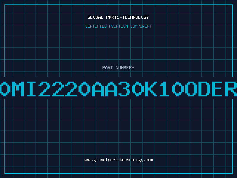 Aviation Part A50MI2220AA30K10oderJ5
