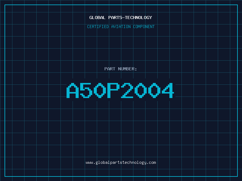 Aviation Part A50P2004