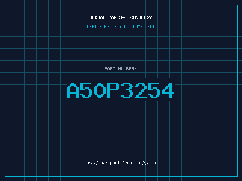Aviation Part A50P3254