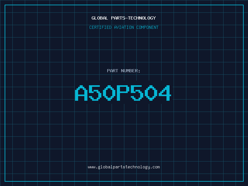 Aviation Part A50P504