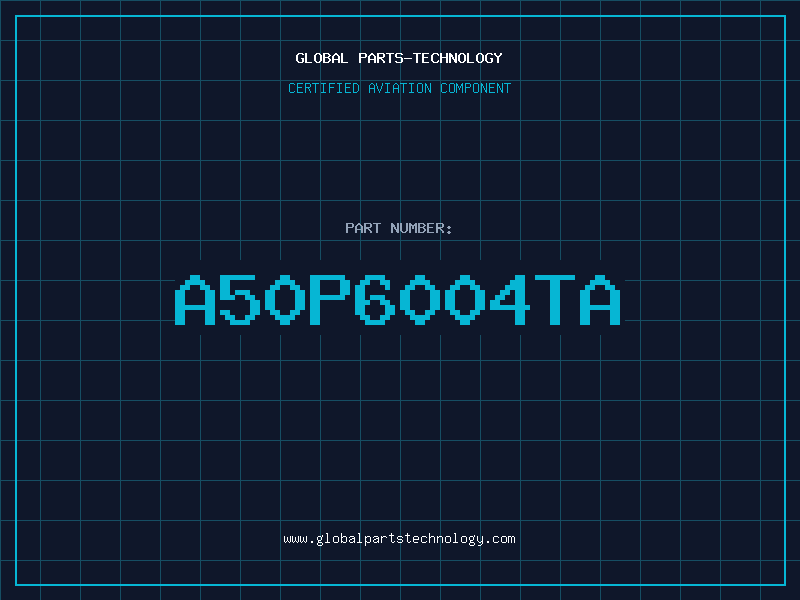 Aviation Part A50P6004TA