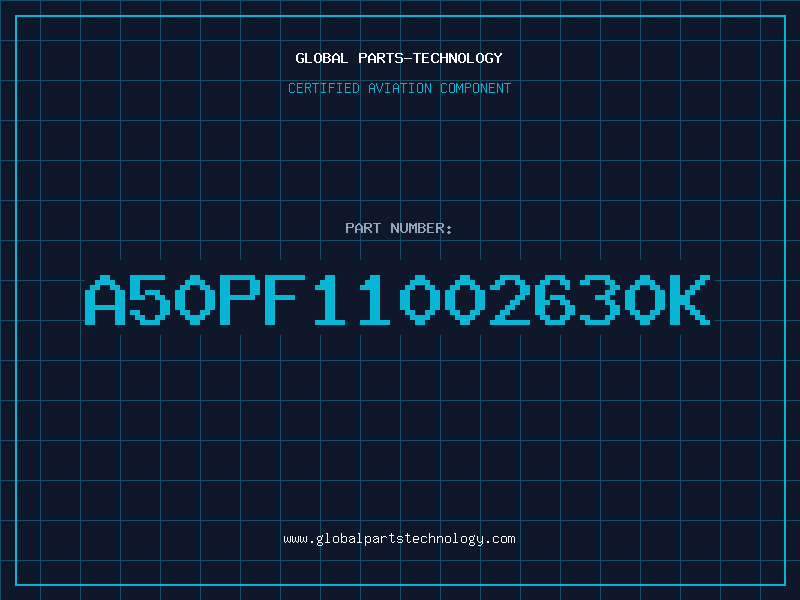 Aviation Part A50PF11002630K