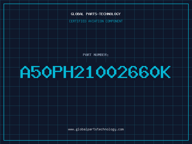 Aviation Part A50PH21002660K