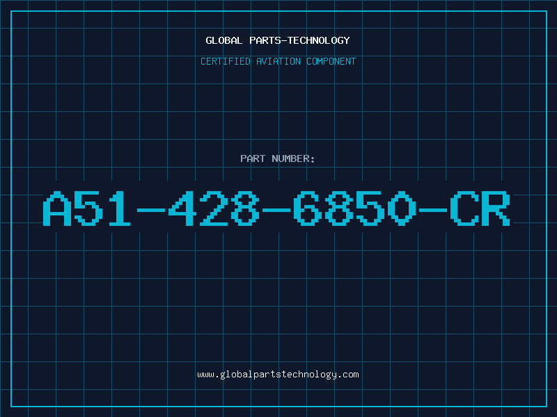 Aviation Part A51-428-6850-CR