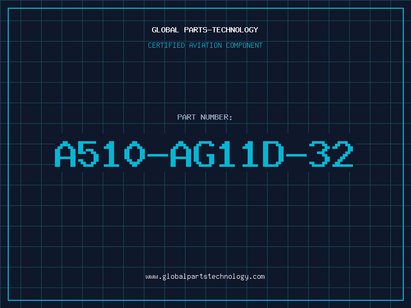 Aviation Part A510-AG11D-32