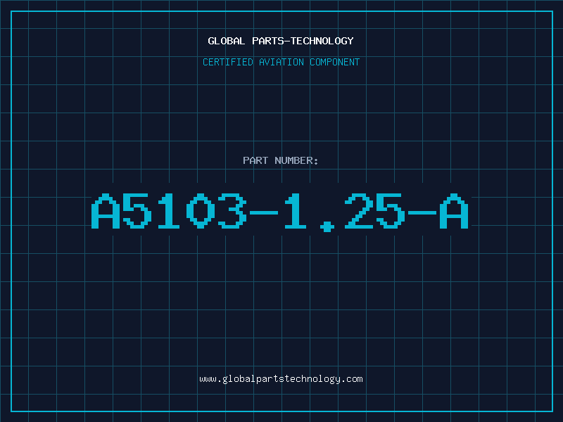 Aviation Part A5103-1.25-A
