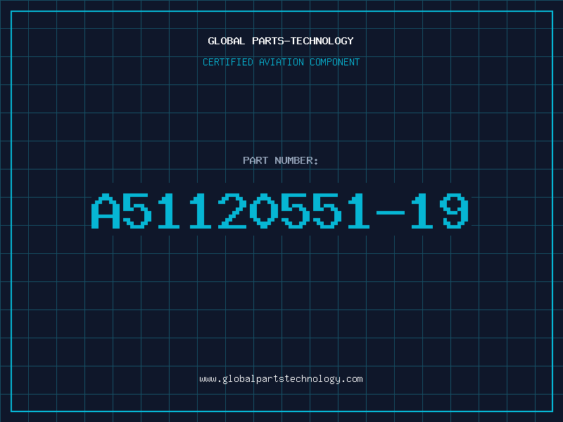 Aviation Part A51120551-19
