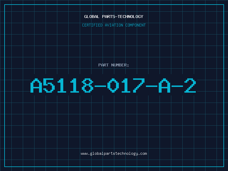 Aviation Part A5118-017-A-2