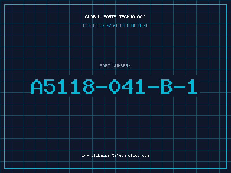 Aviation Part A5118-041-B-1